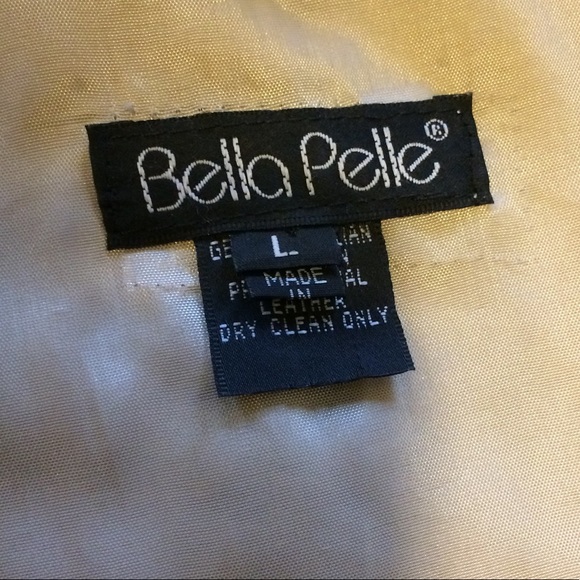 Vintage Bella Pelle Italian Lamb Skin Jacket - Picture 5 of 7